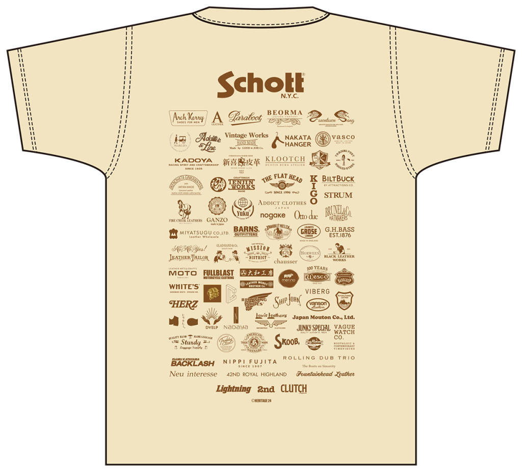 Leathers Day オリジナルTシャツ（非売品）