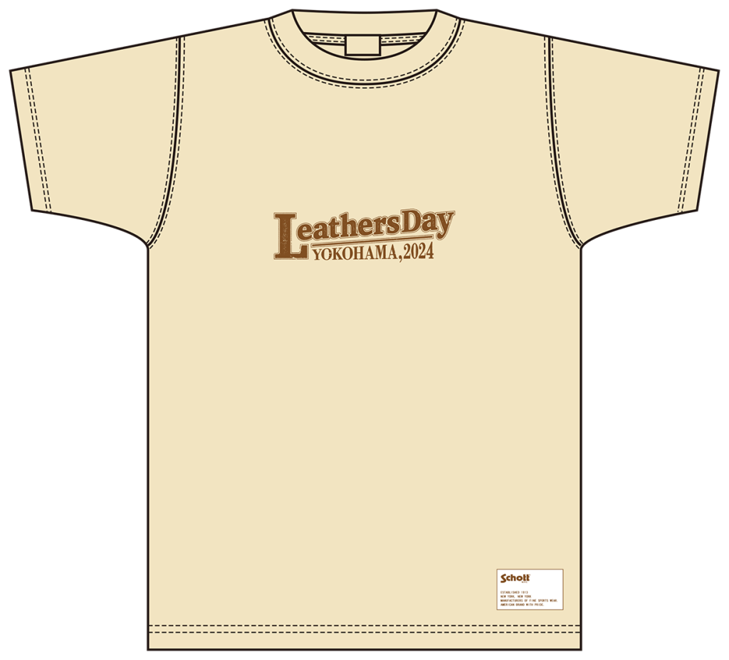 Leathers Day オリジナルTシャツ（非売品）